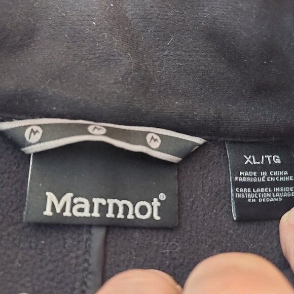 Marmot Men's Medium Softshell Jacket - Picture 7 of 9